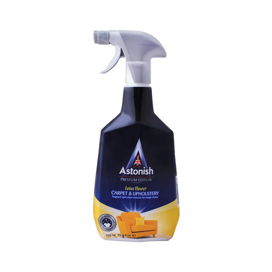 Astonish Bathroom Carpet & Upholstery Cleaner - 750ml
