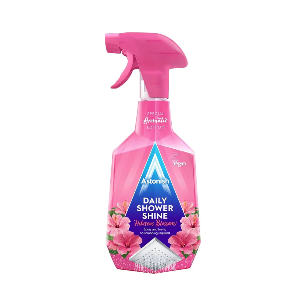 Astonish Daily Shower Shine Hibiscus Blossom 750Ml