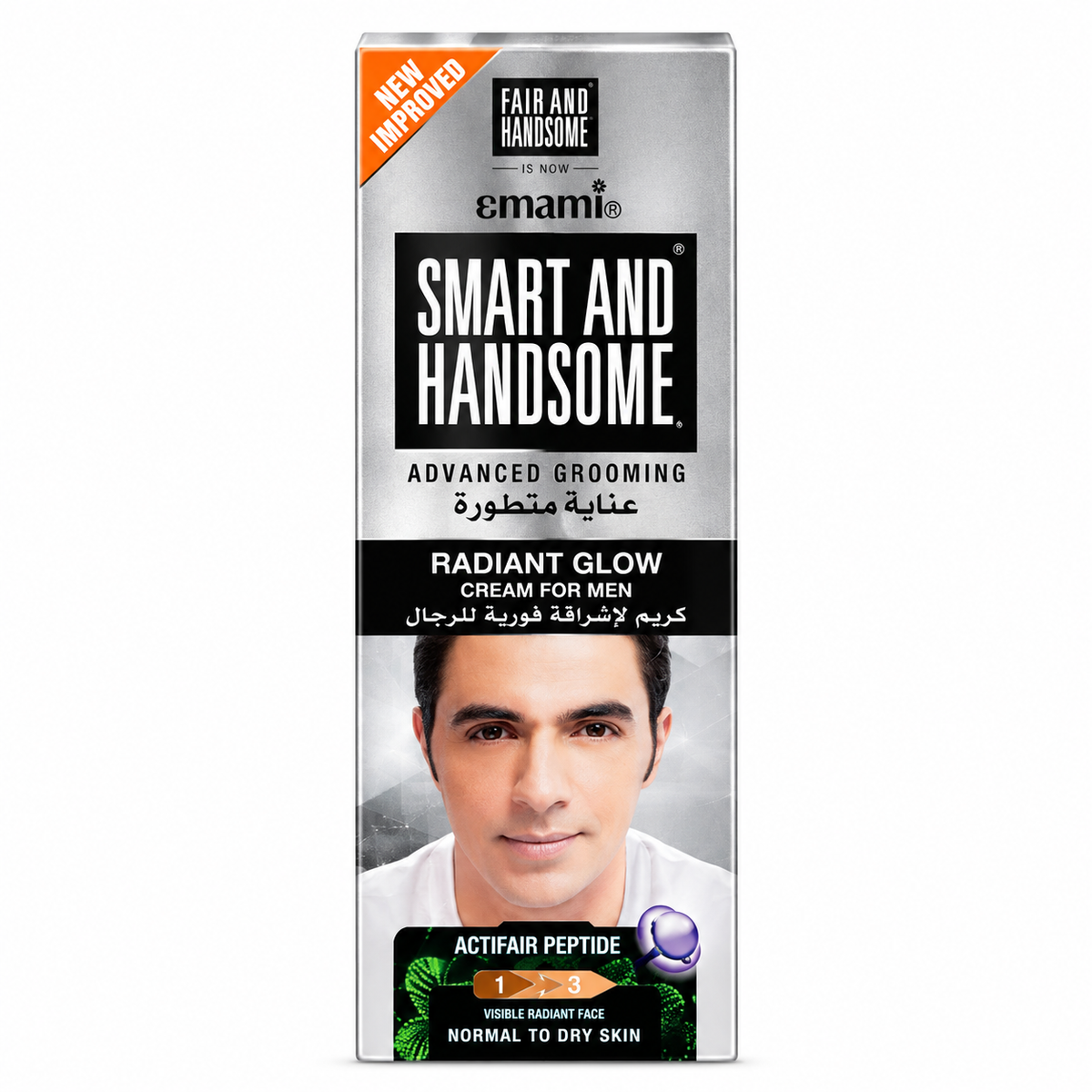 Emami Fair & Handsome Cream Men Radiant Glow -50g- · Default Title