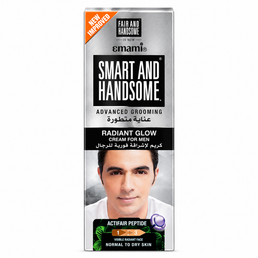 Emami Fair & Handsome Cream Men Radiant Glow -50g- · Default Title