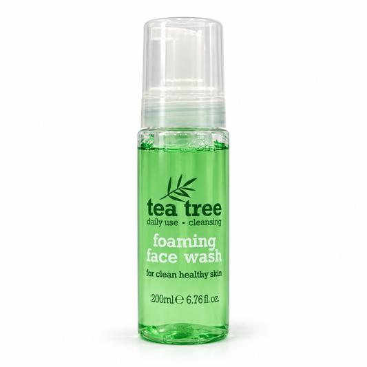 Xpel Tea Tree Foaming Face Wash -200ml · Default Title