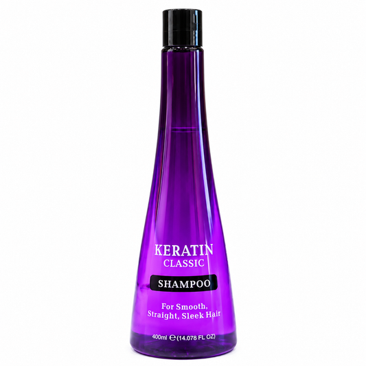 Xpel Keratin Classic Shampoo -400ml · Default Title