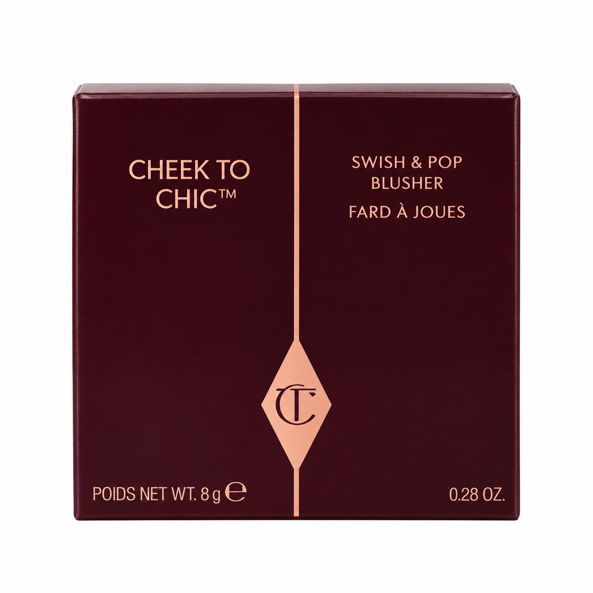 Charlotte Tilbury Cheek To Chic Blusher Sex Fire -8g · Default Title