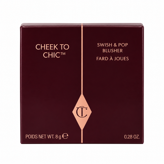 Charlotte Tilbury Cheek To Chic Blusher Sex Fire -8g · Default Title