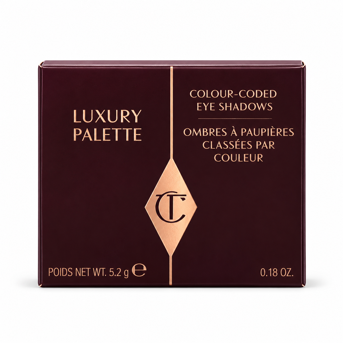 Charlotte Tilbury Luxury Plaette Vintage Vamp -5.2g · Default Title