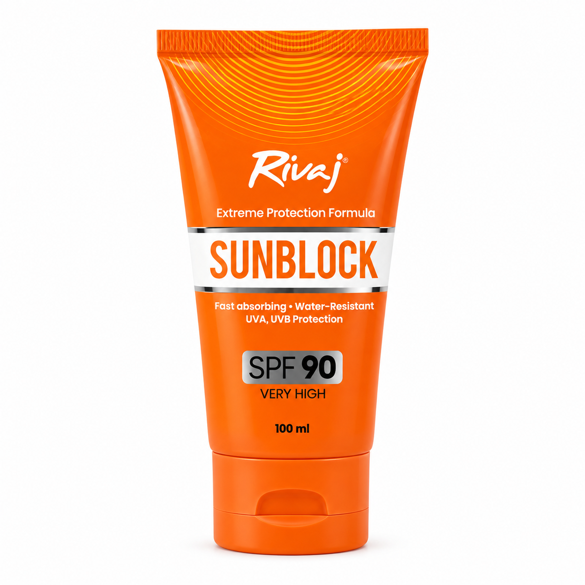 Rivaj Extrme P/F Sun Block 100ML ( Spf 90 ) · Default Title