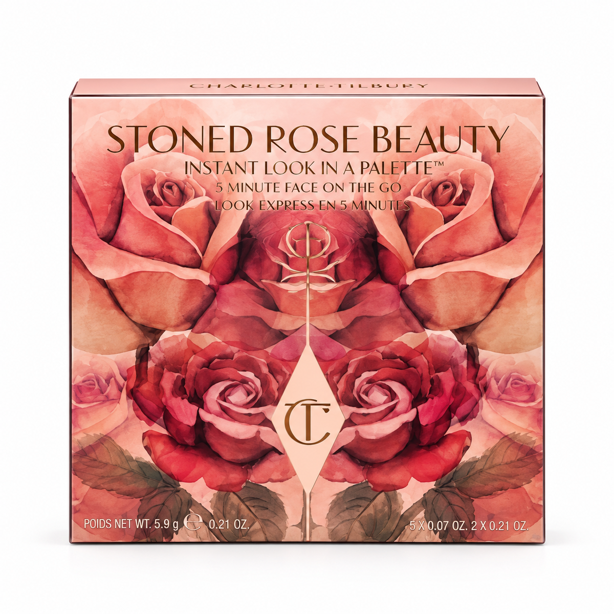 Charlotte Tilbury Rose Beauty Face Palette · Default Title