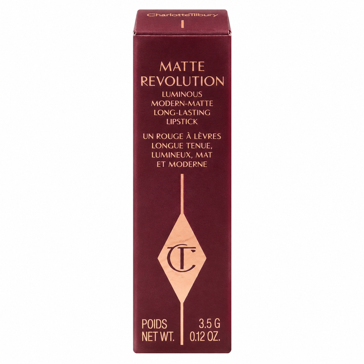 Charlotte Tilbury Matte Lipstick Walk Of No Shame · Default Title
