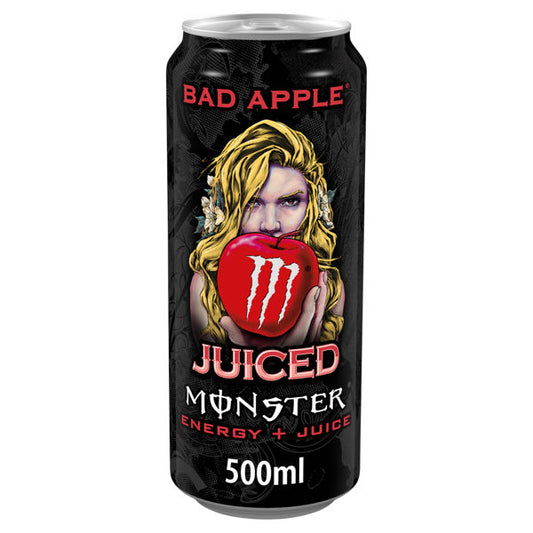Monster Juiced Bad Apple - 500ml