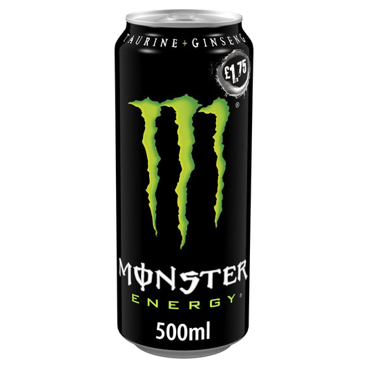 Monster Energy Drink Reguler - 500ml