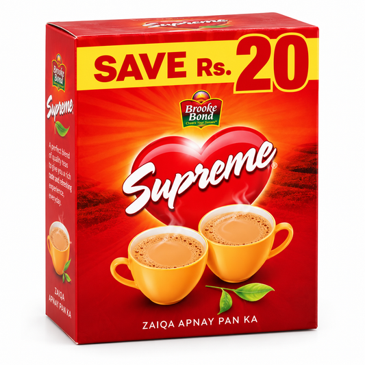 Supreme Tea 170g Save Rs.20 · Default Title