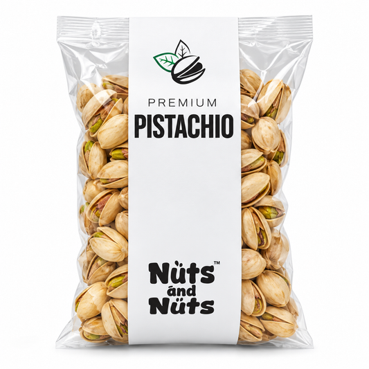 Nuts & Nuts Premium Pistachio 500gm · Default Title