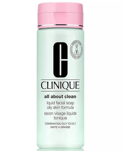 Clinique All About Clean Facial Soap Oily Skin -200ml