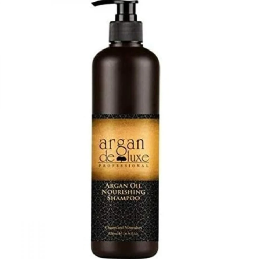 Argan De Luxe Nourishing Shampoo -300ml-