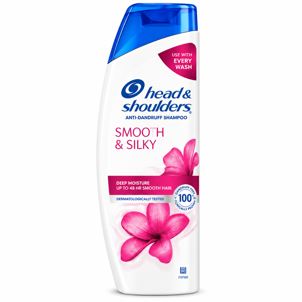 H&S Smooth & Silky Shampoo - 250ml · Default Title