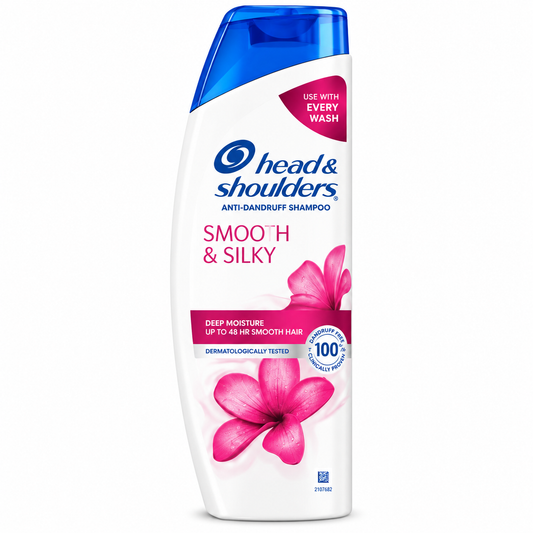 H&S Smooth & Silky Shampoo - 250ml · Default Title