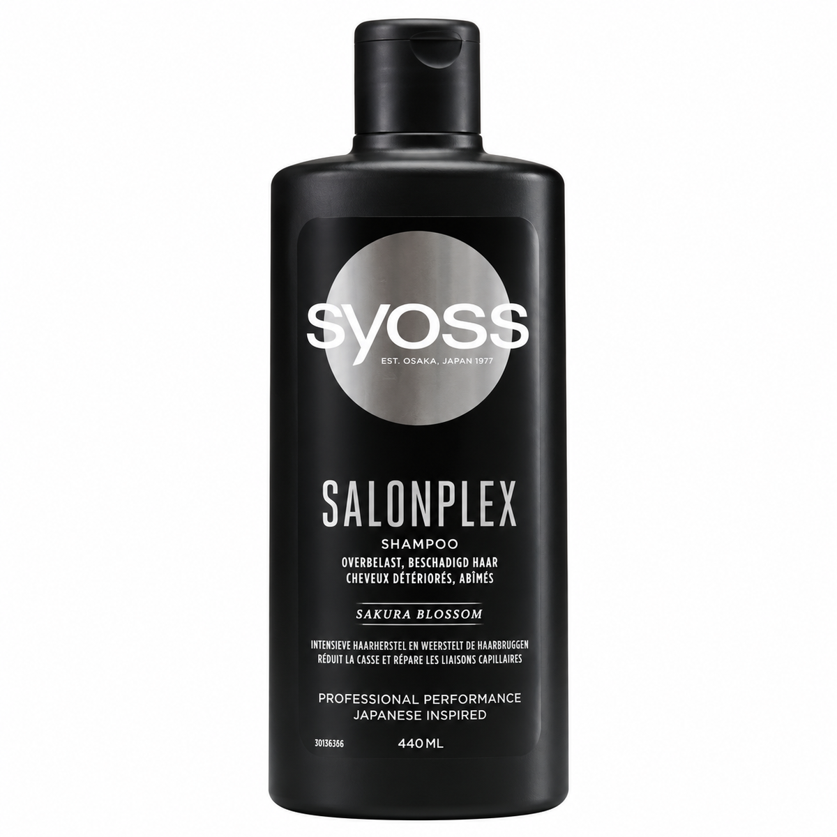 Syoss Salonplex Shampoo Sakura Blossom -440ml · Default Title