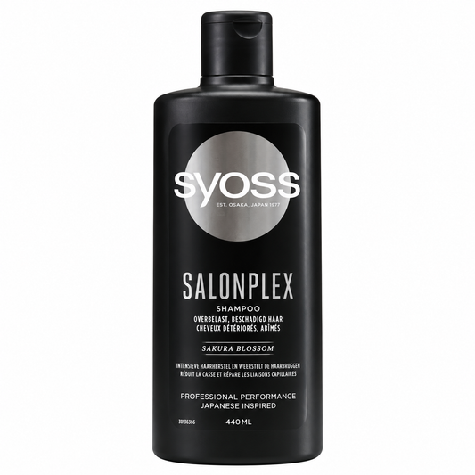 Syoss Salonplex Shampoo Sakura Blossom -440ml · Default Title