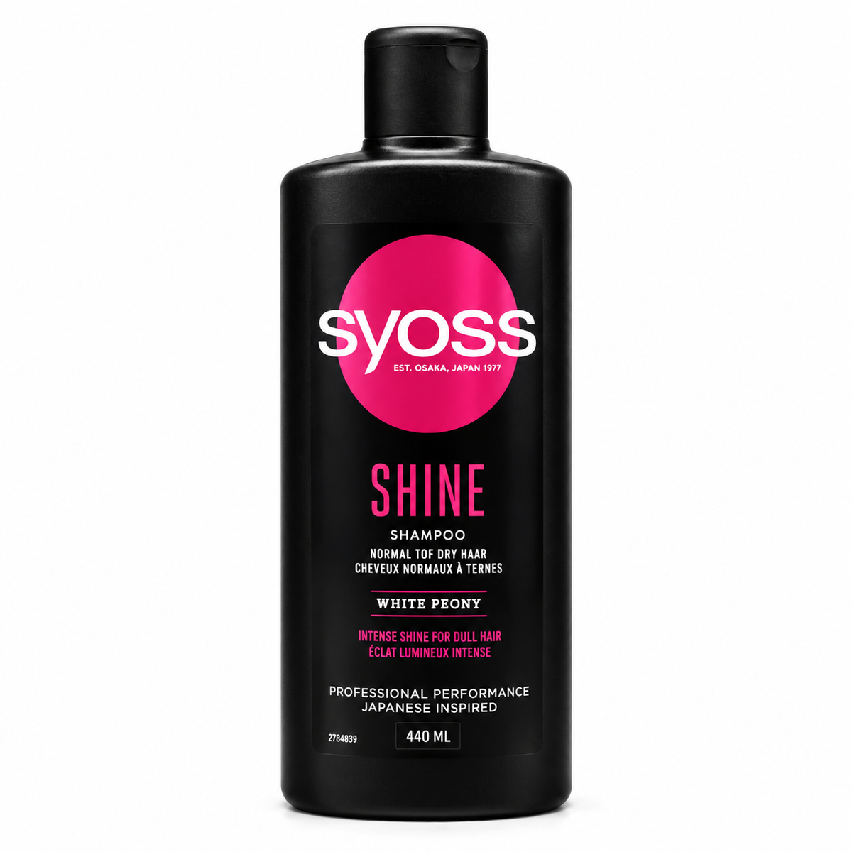 Syoss Shine Shampoo White Peony -440ml · Default Title