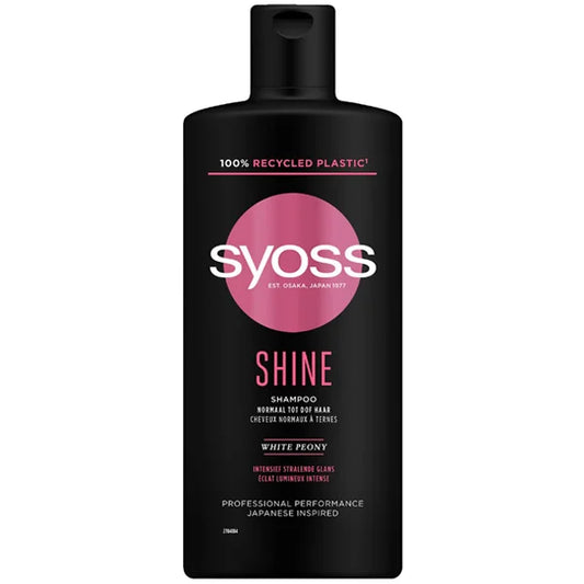 Syoss Shine Shampoo White Peony -440ml
