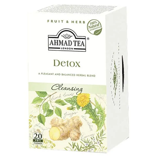 Ahmad Tea Infusion Detox -40g