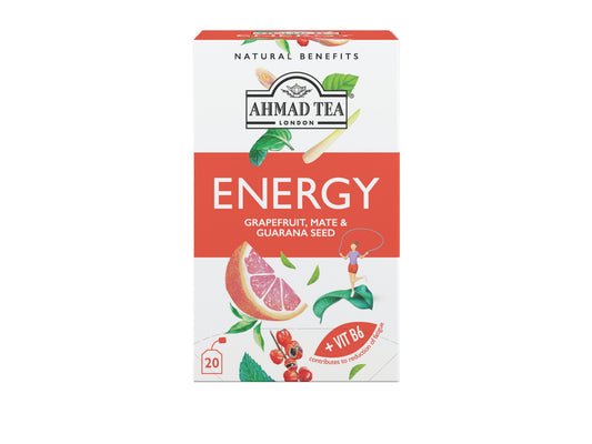 Ahmad Tea Grapefruit, Mate & Guarana Seed -30g