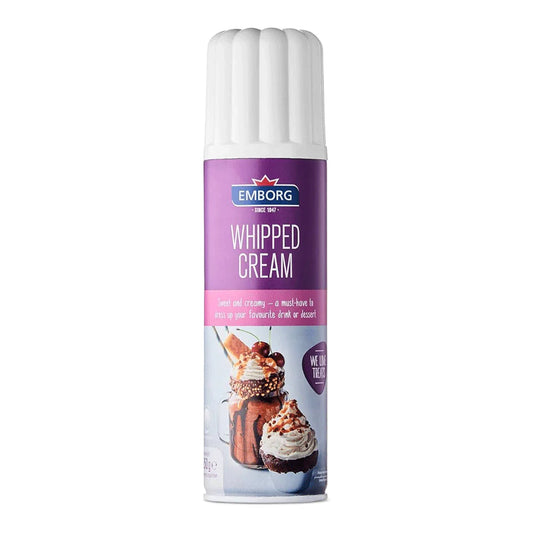 Emborg Whipped Cream 250gm