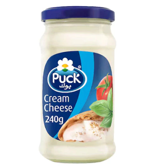 Puck Processed Cream Cheese Spread - 240g