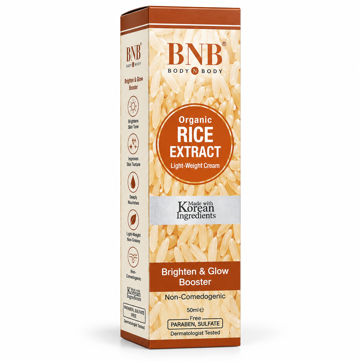BNB Rice Extract Booster Cream -50ml · Default Title