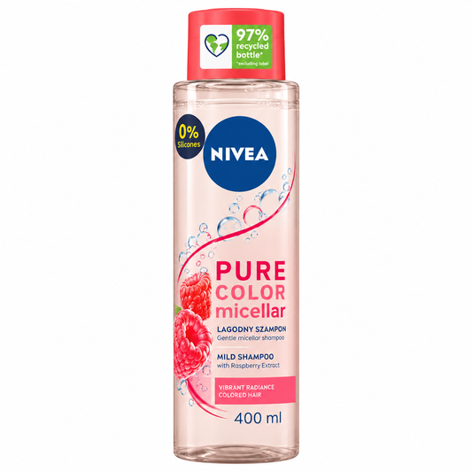 Nivea Shampoo Micellar Pure Color -400ml- · Default Title