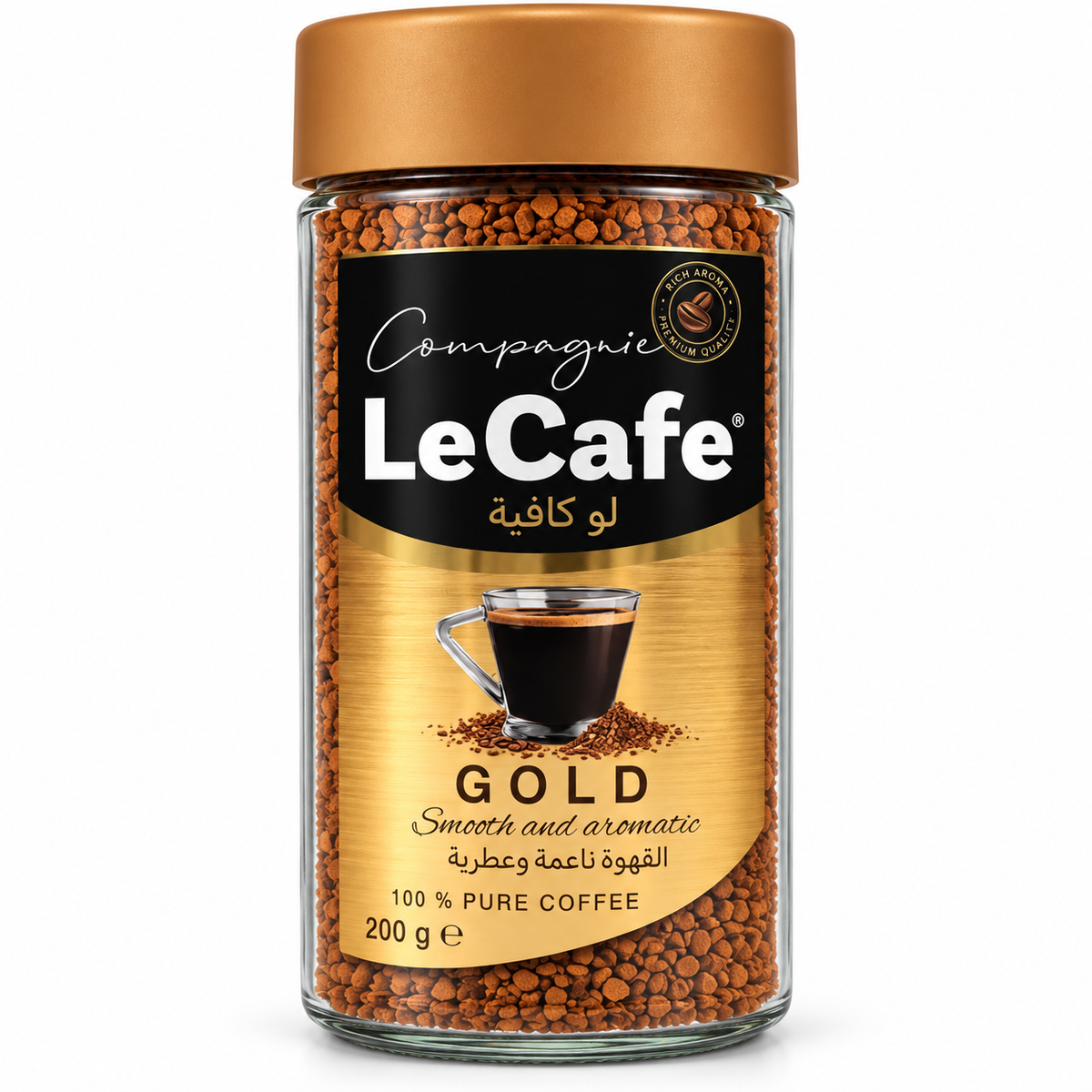 Le Cafe Gold Coffee - 200g · Default Title