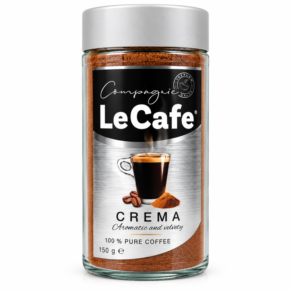 Le Cafe Crema Coffee - 200g · Default Title