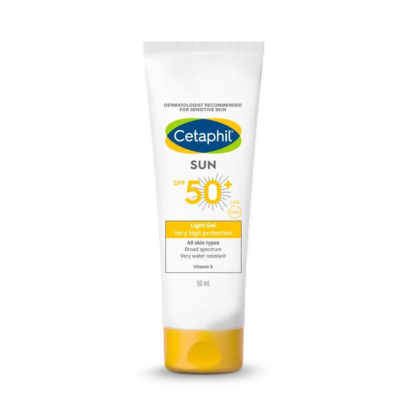 Cetaphil Light Gel Sunblock (Spf 50) -50ml