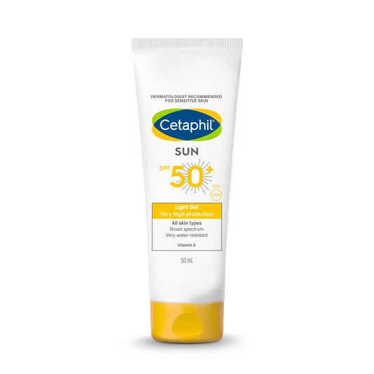 Cetaphil Light Gel Sunblock (Spf 50) -50ml