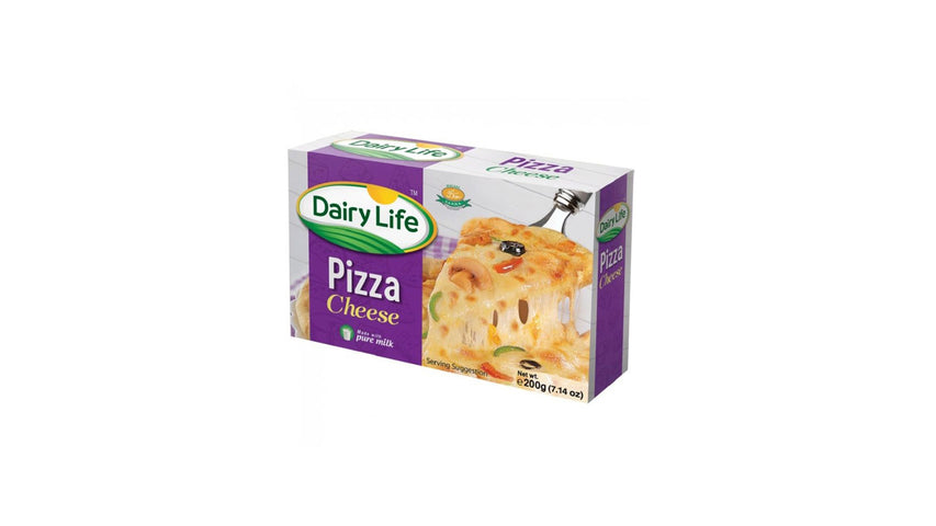 Dairy Life Pizza Cheese 200gm