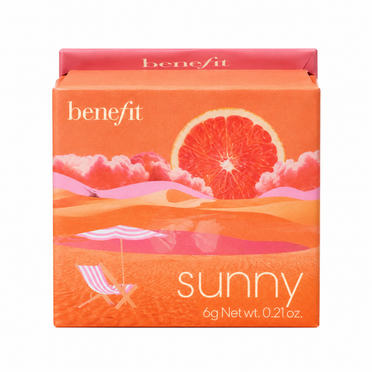 Benefit Silky Soft Powder Blush Sunny -6g · Default Title