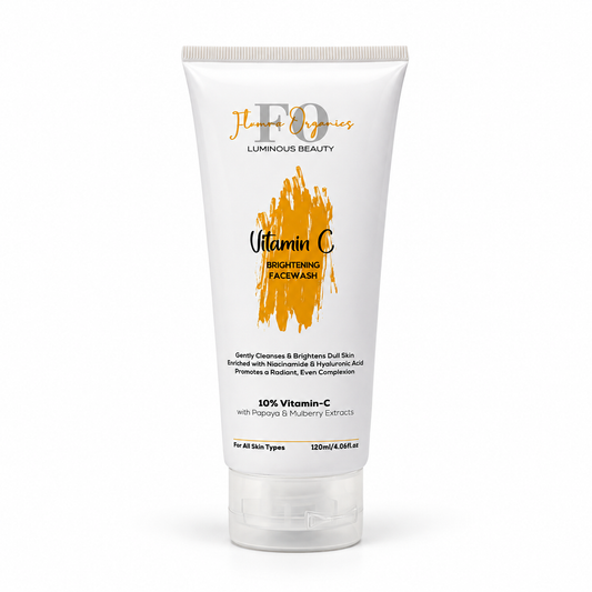 Flamo Organics Vitamin C Face Wash 120Ml · Default Title