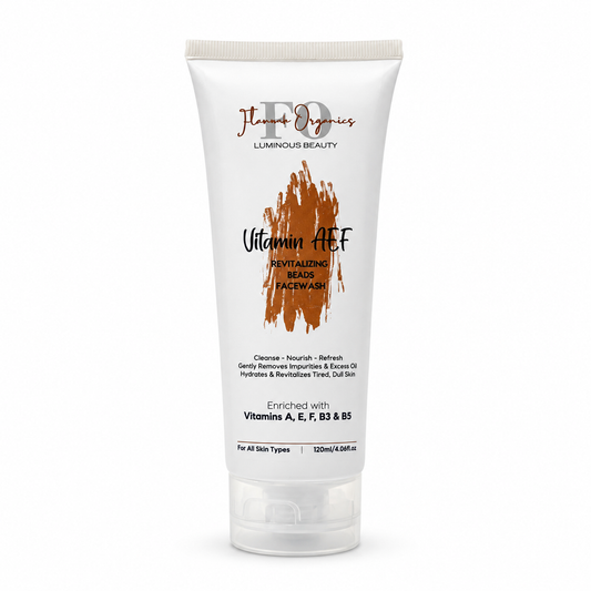 Flamo Organics Vitamin Aef Beads Face Wash 120Ml · Default Title