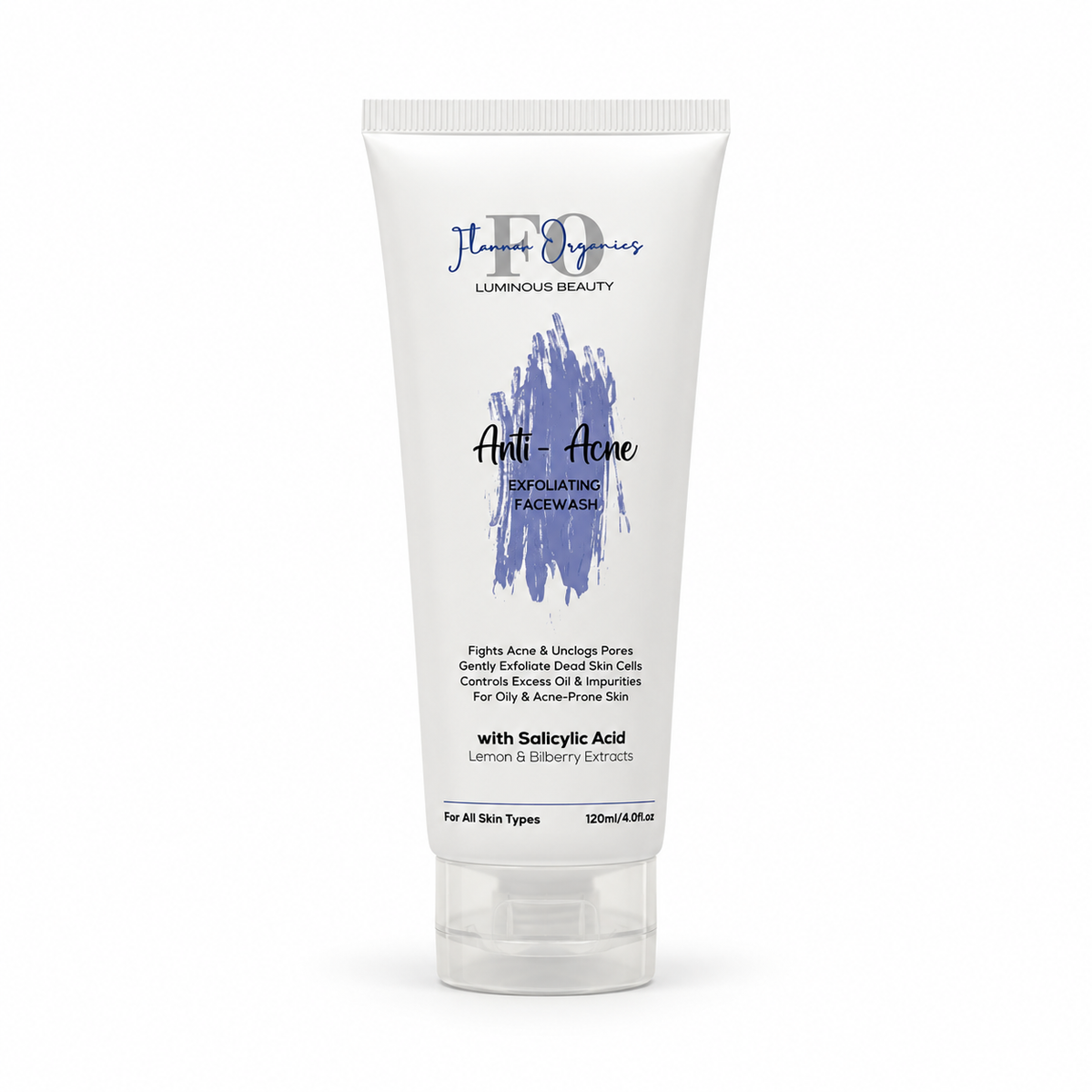 Flamo Organics Anti Acne Facewash 120Ml · Default Title