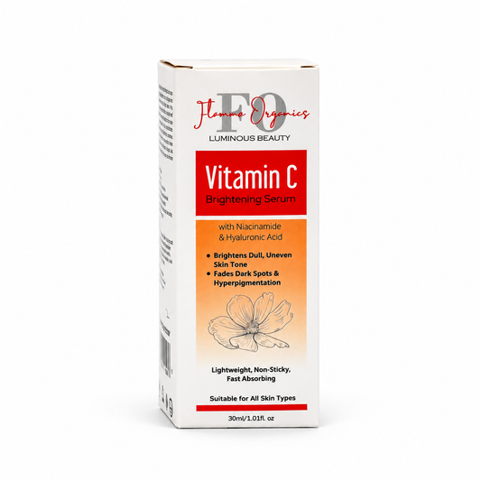 Flamo Organics Vitamin C Brightening Serum 30Ml · Default Title