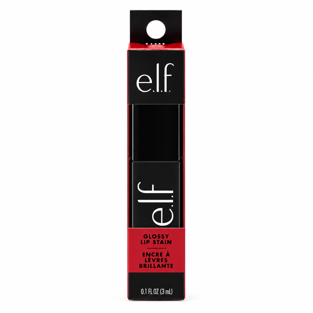 ELF Glossy Lip Stain Fiery Red -3ml · Default Title