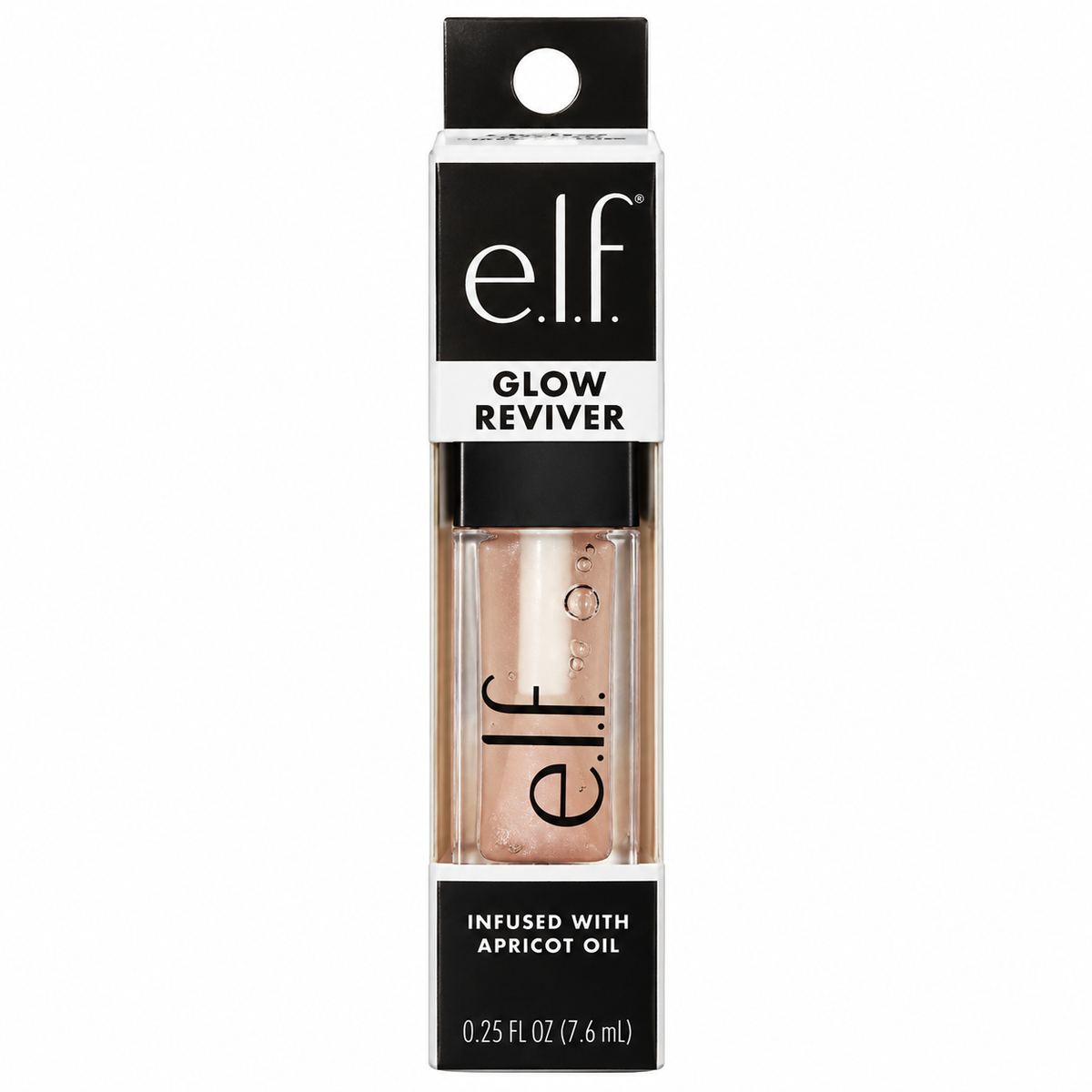 Elf Glow Reviver Crystal Clear Lip Oil · Default Title