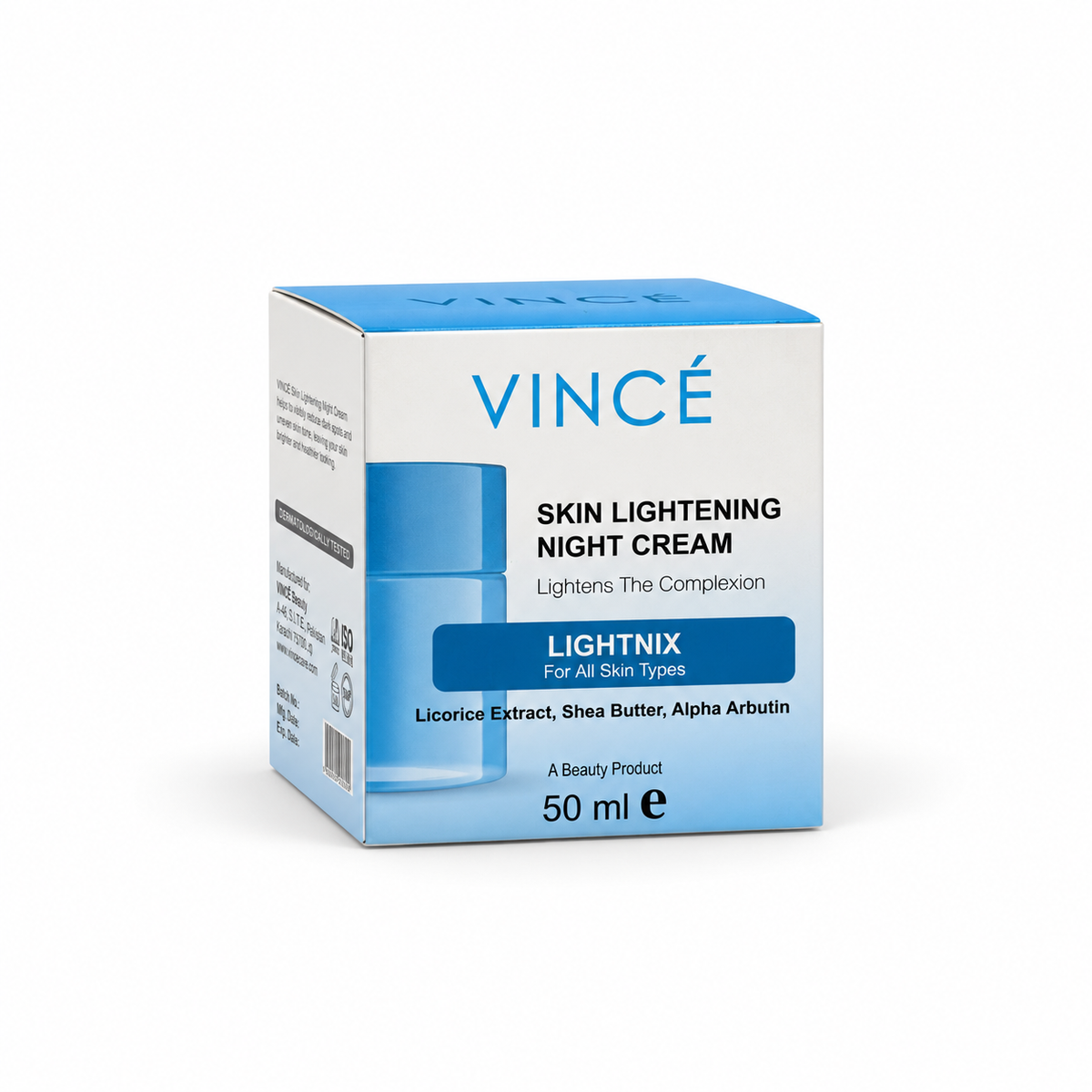 Vince Skin Lightening Night Cream - 50ml · Default Title