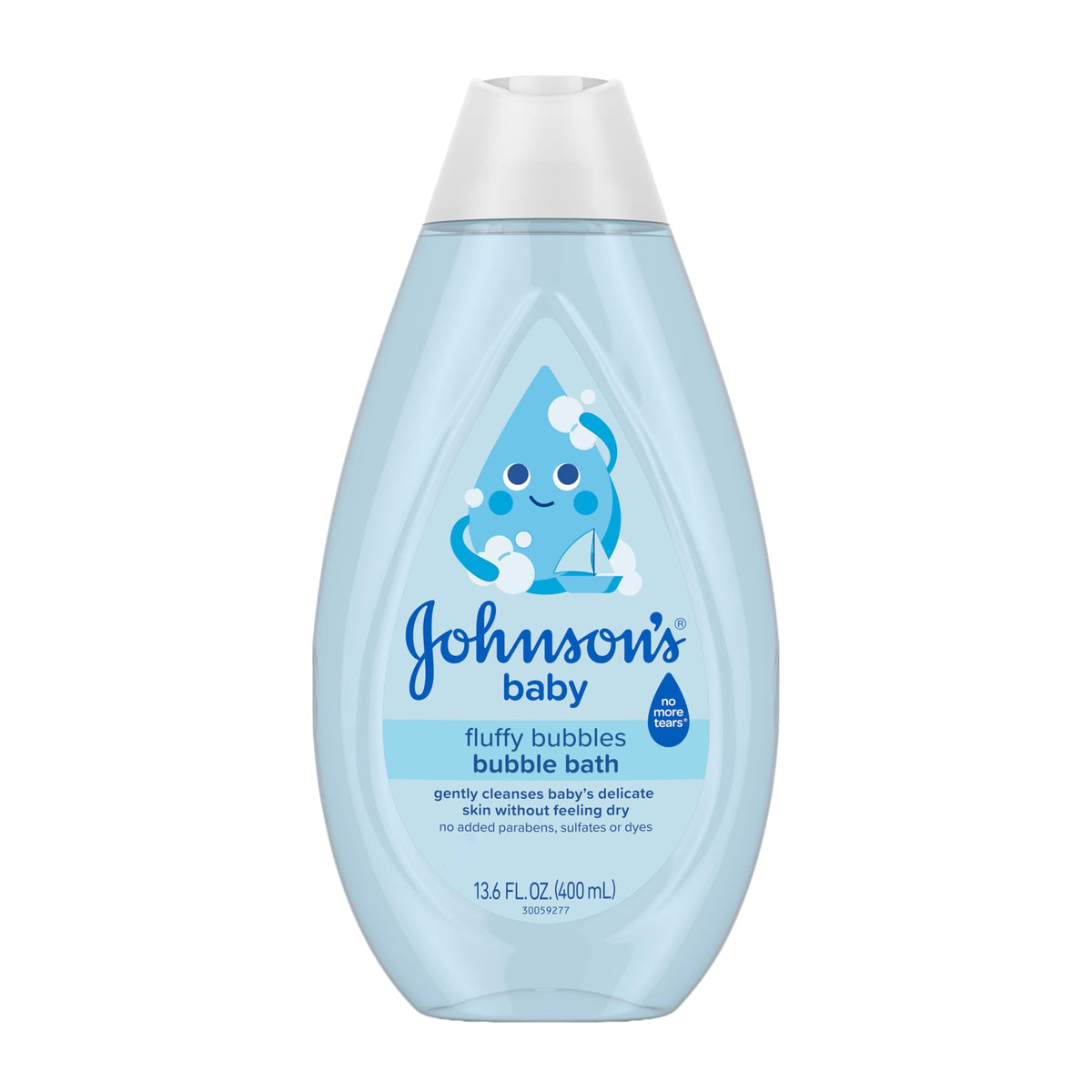 Johnson's Baby Bubble Bath -400ml-