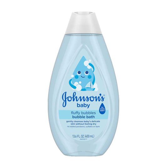 Johnson's Baby Bubble Bath -400ml-