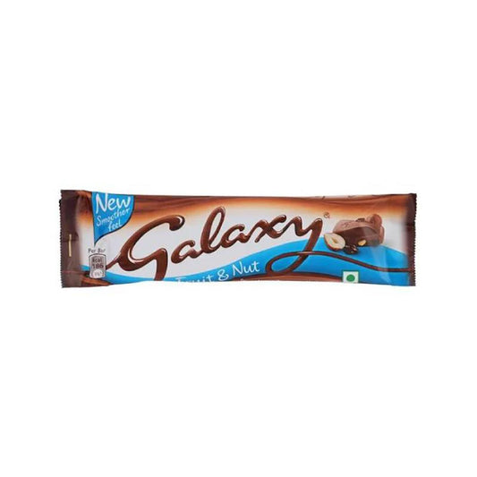 Galaxy Milk Chocolate Fruit & Nut - 36g