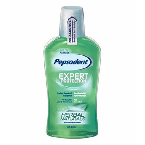 Pepsodent Mouthwash Herbal - 300ml -