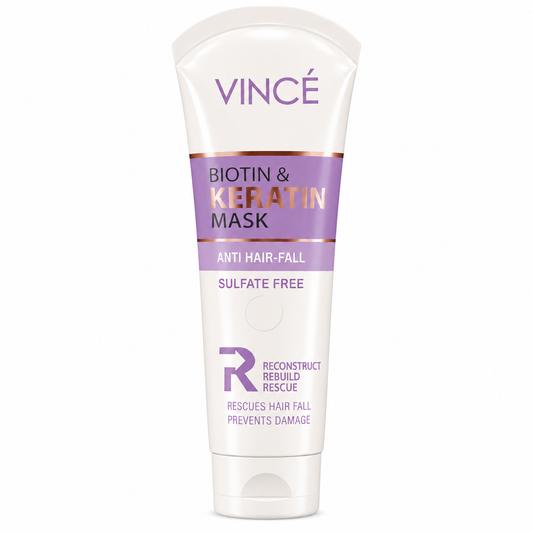 Vince Biotin & Keratin Mask - 200ml · Default Title