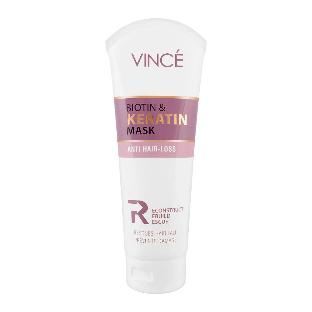Vince Biotin & Keratin Mask - 200ml