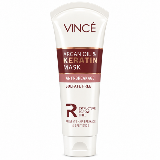 Vince Argan Oil & Keratin Mask - 200ml · Default Title